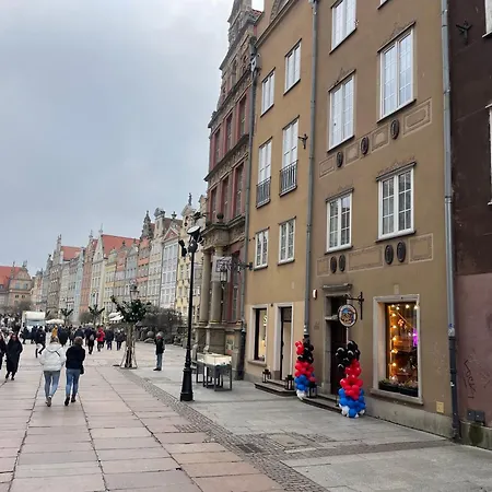 Naptun Old Town By Alqueen Apartment Danzig