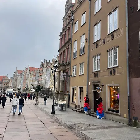 Naptun Old Town By Alqueen Lägenhet Gdańsk