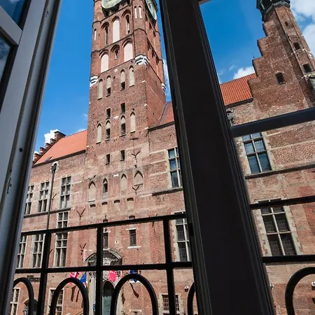 Daire Naptun Old Town By Alqueen Gdansk