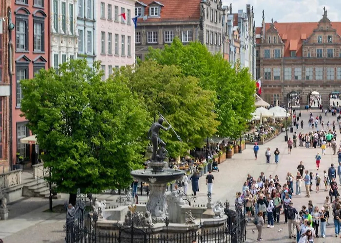 Naptun Old Town By Alqueen Gdańsk