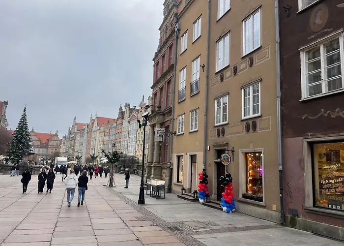 Naptun Old Town By Alqueen Apartamento Gdansk